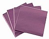 LAVENDER- 6 X 6 Candy Wrapper FOIL Sheets (Qty 125)